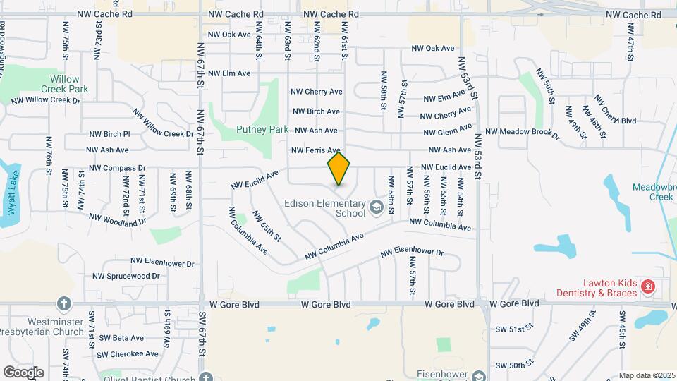 501 NW 61st St Map and Location Details