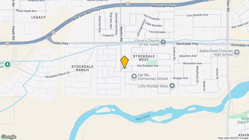 14412 Culiacan Ave Map and Location Details