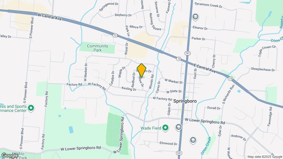 50 Willow Dr Map and Location Details