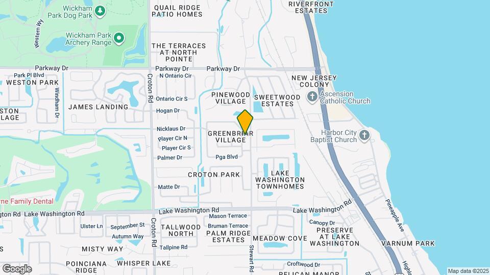 1609 Pga Blvd Map and Location Details