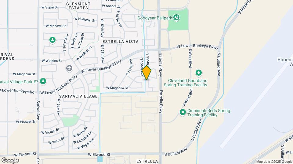 2736 S 155th Ln Map and Location Details