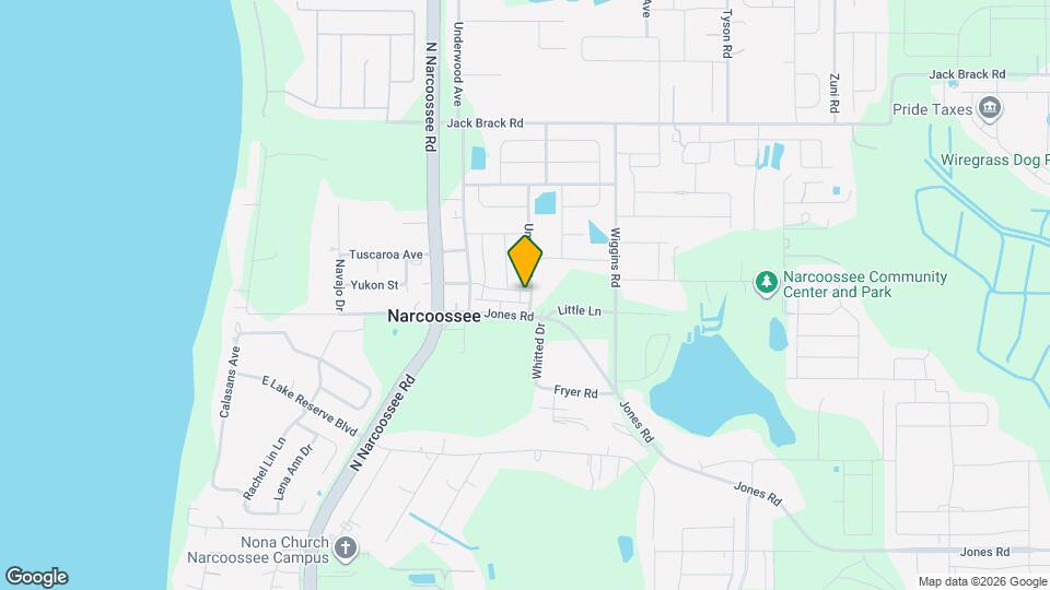 930 Umbria Ln Map and Location Details