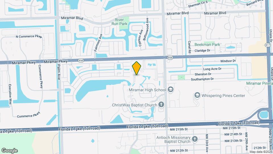 3400 Foxcroft Rd, Unit 109 Mapa y Detalles de la Ubicación