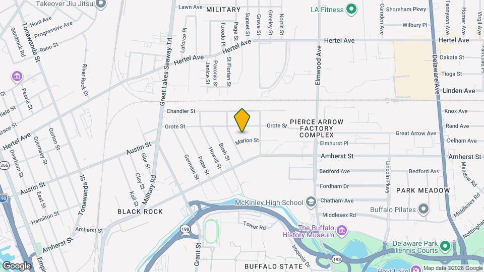 20 Marion St Map and Location Details