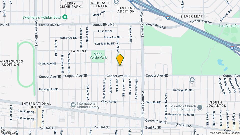 436 Utah St NE Map and Location Details