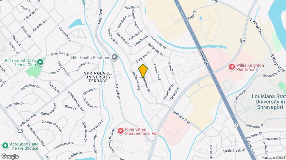 7642 Chesapeake Dr Map and Location Details