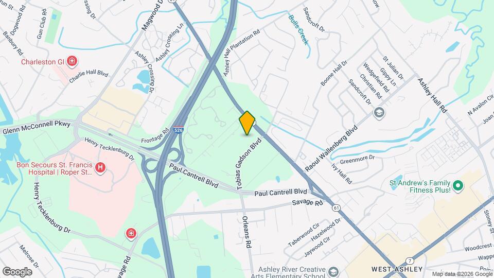 Ashley Park by Barclay House Mapa y Detalles de la Ubicación