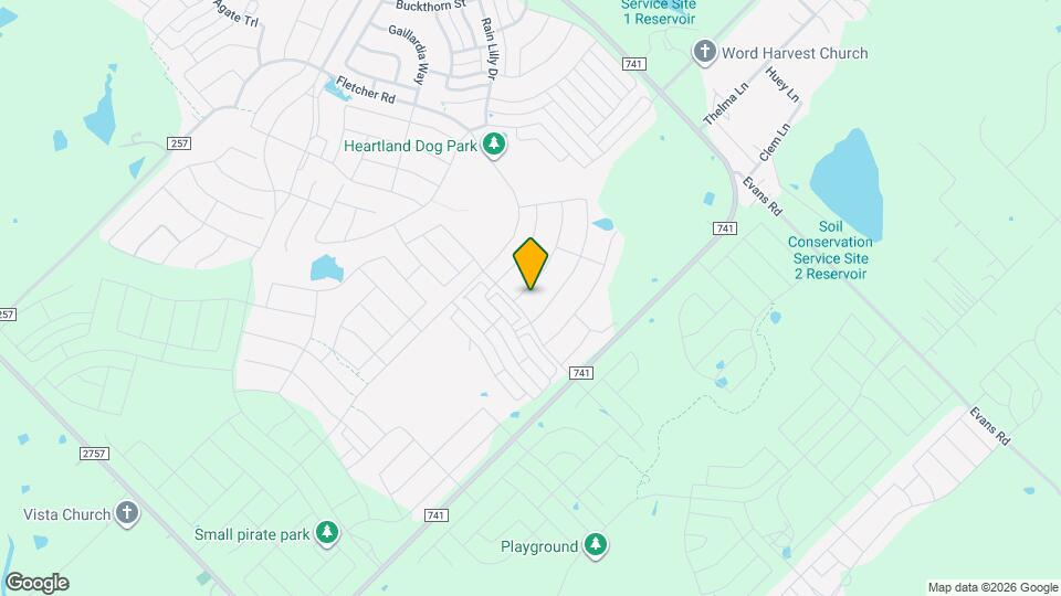 3904 Ford Dr Map and Location Details