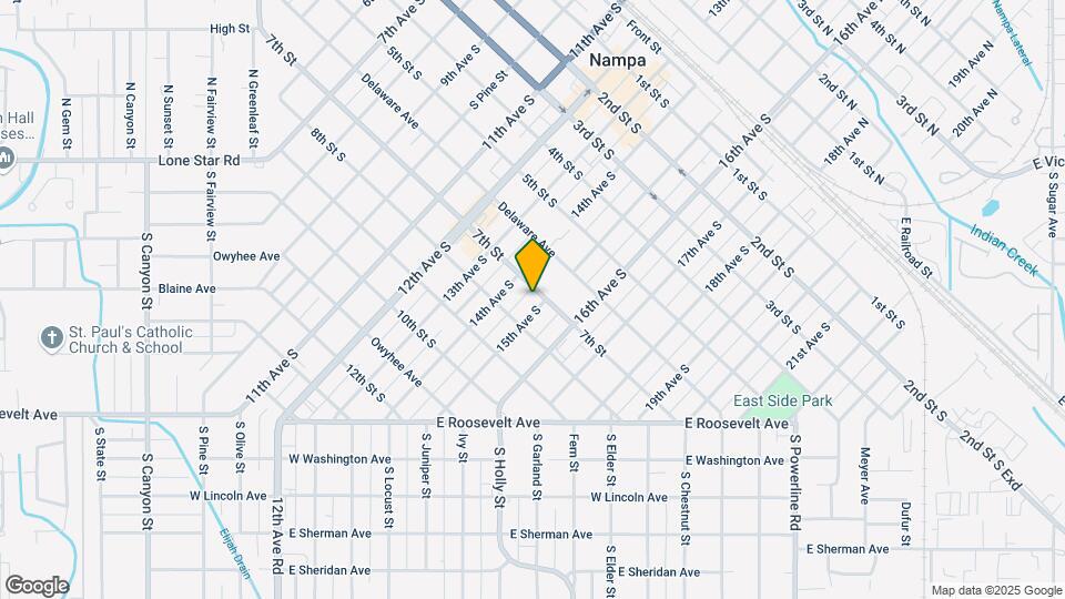 1419 7th St S Mapa y Detalles de la Ubicación