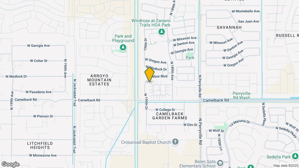 5118 N 189th Glen Map and Location Details
