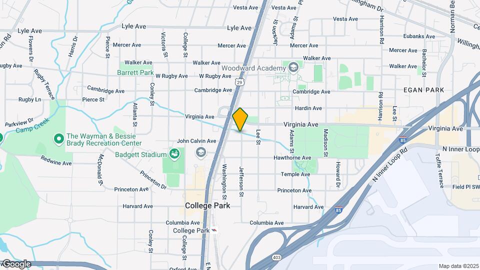 3541 Jefferson St Mapa y Detalles de la Ubicación