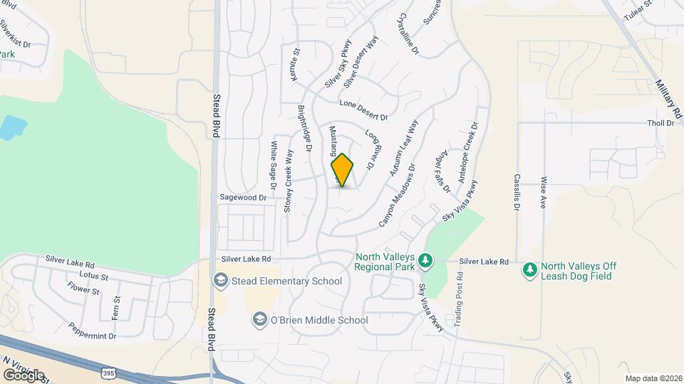 9404 Long River Dr Map and Location Details