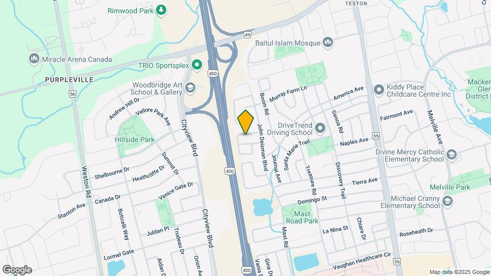 33 Windward Crescent Map and Location Details