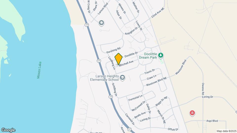 1234-1236 Mitchell Ave Map and Location Details