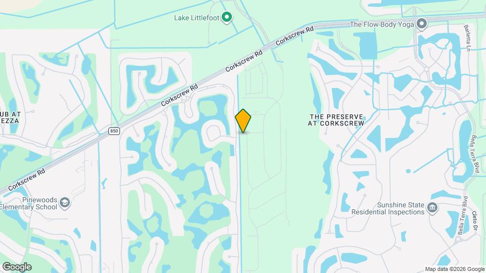 20806 Thistle Leaf Ln Map and Location Details