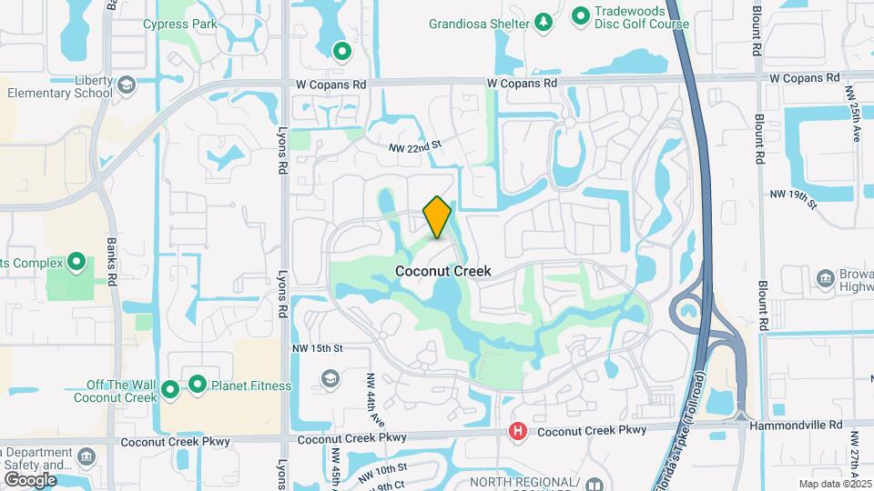 3201 Portofino Point Map and Location Details