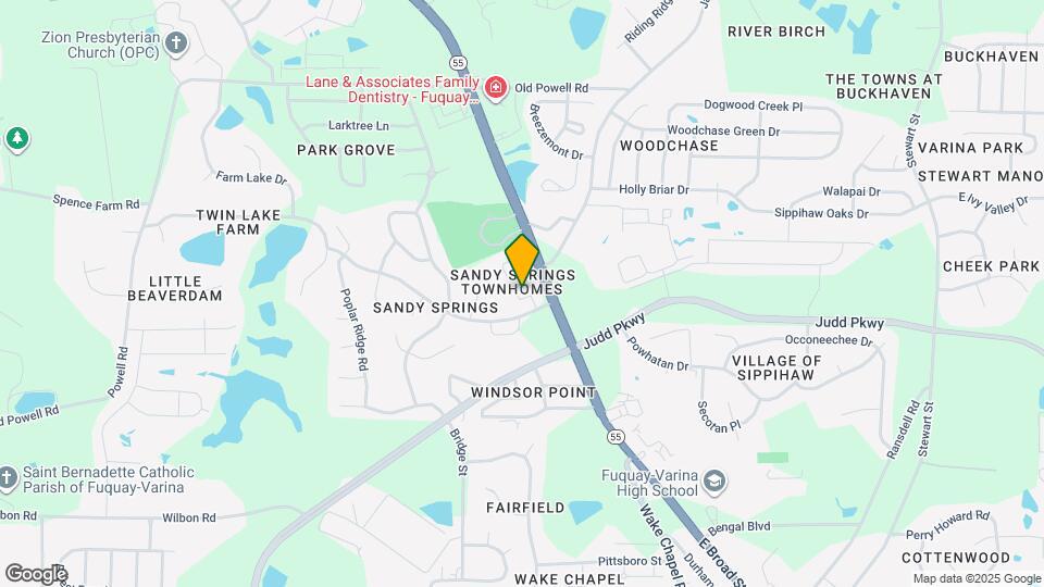 1919 Stroll Cir Map and Location Details