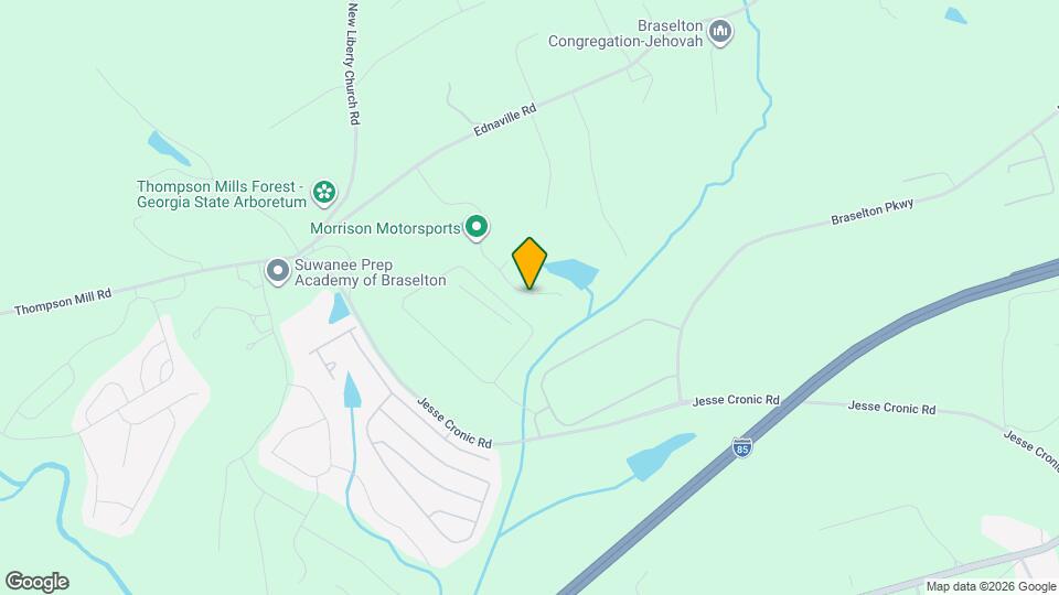 434 Fox Crk Dr Map and Location Details