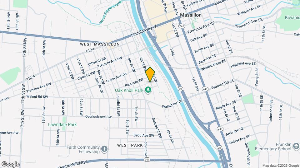527 5th St SW Map and Location Details