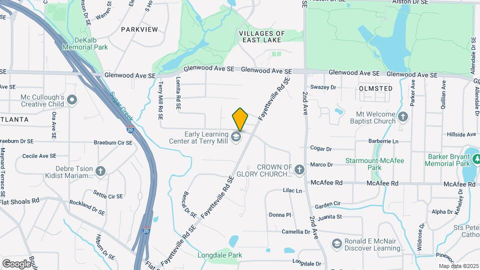 1833 Terry Mill Rd SE Map and Location Details