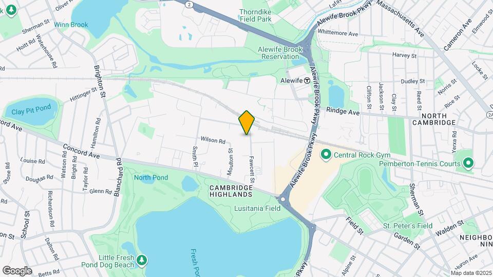 87 Fawcett St Rentals in Cambridge, MA