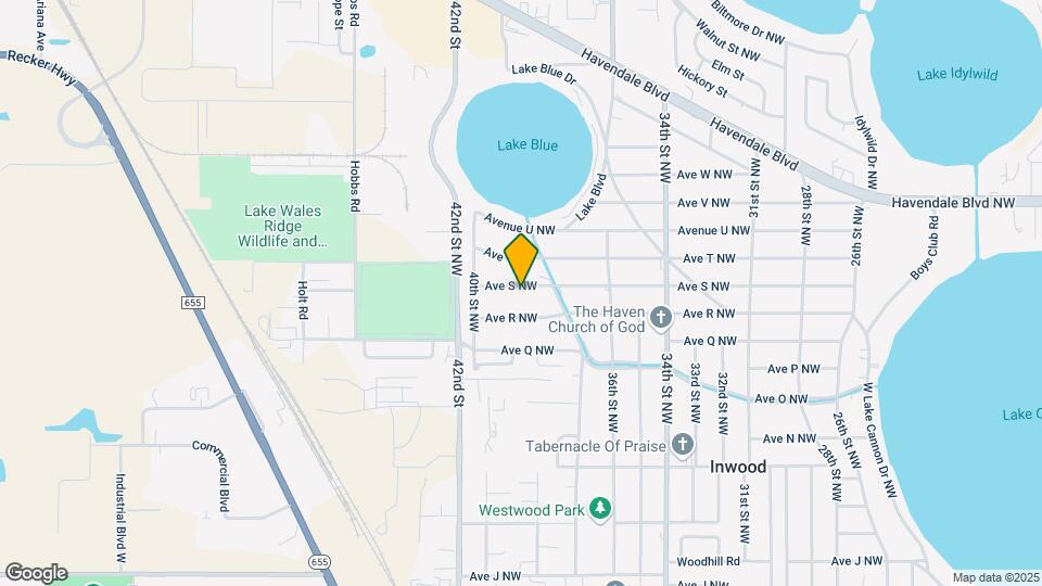 3726 Ave S NW Map and Location Details