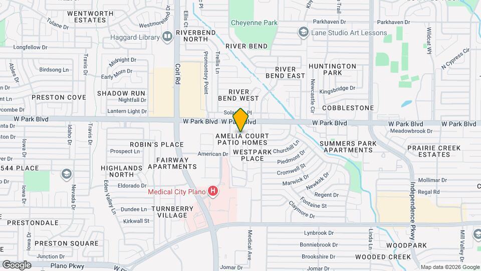 1977 Bachman Ct Map and Location Details