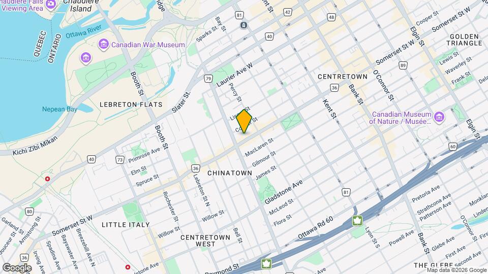 639 Somerset St W Map and Location Details