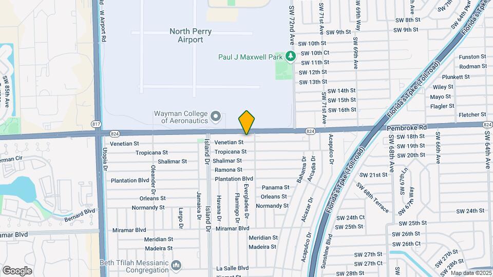 7571 Venetian St Map and Location Details