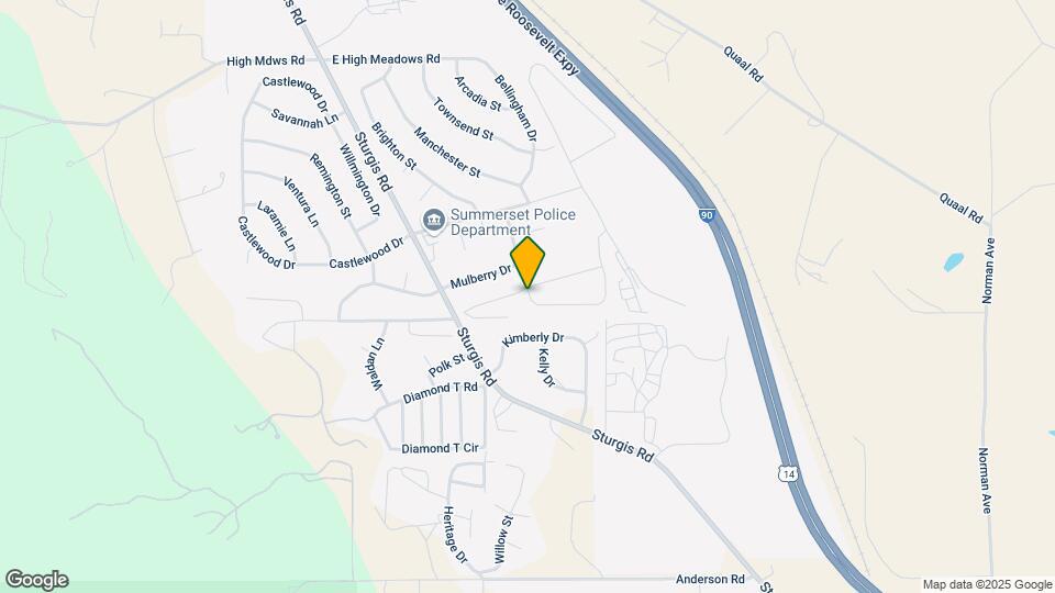 6715 Cambridge Ct Map and Location Details