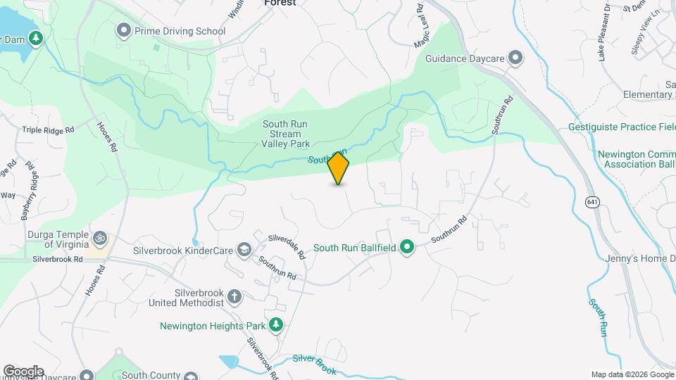 8302 White Star Ct Map and Location Details