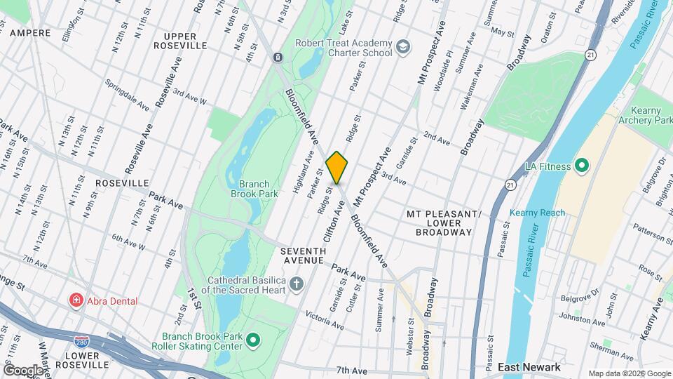 176 Bloomfield Ave, Unit 2 Map and Location Details