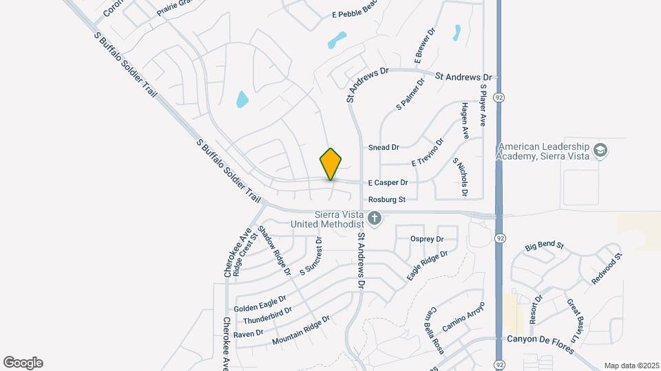3015 Candlewood Dr Map and Location Details