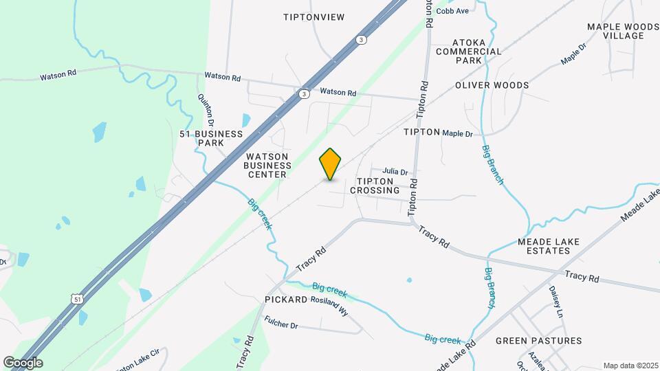 290 Tipton Crossing Ave Map and Location Details
