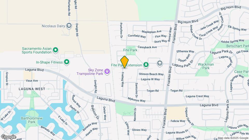 4309 Freitag Way Map and Location Details