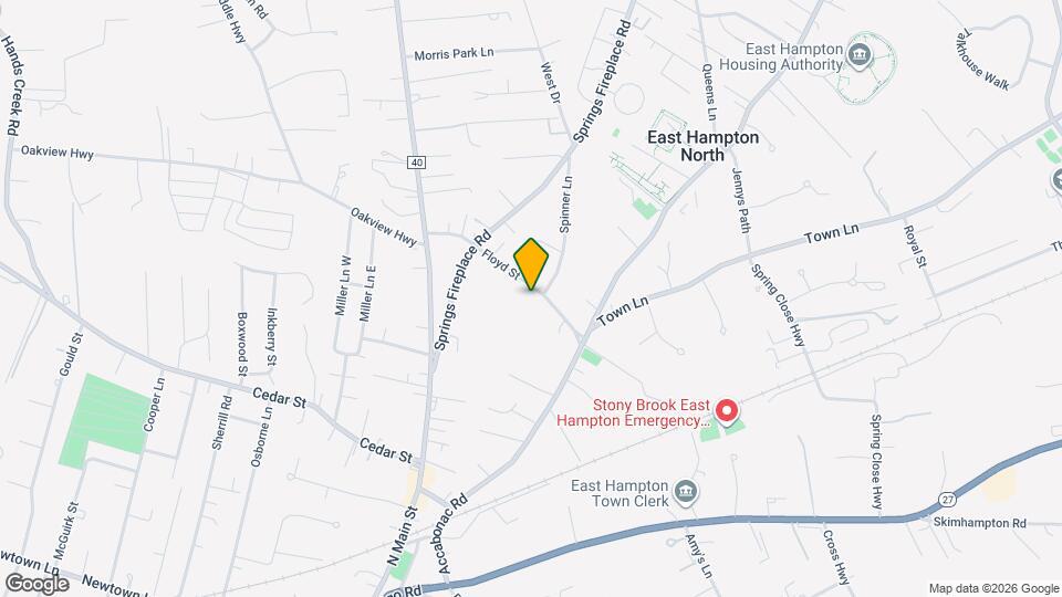 55 Floyd St Map and Location Details