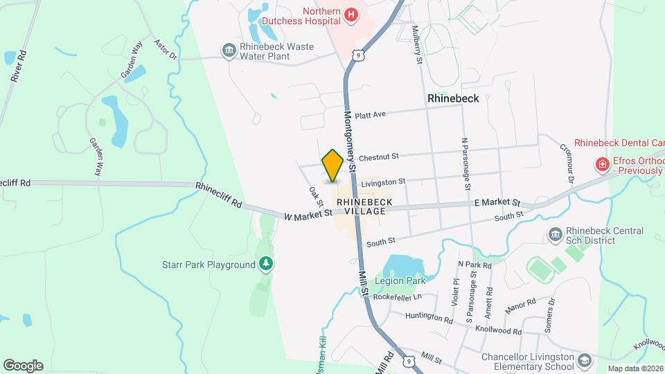 20 Garden St, Unit 3 Mapa y Detalles de la Ubicación