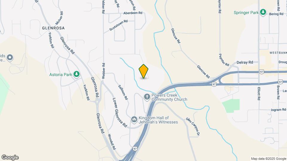 3727 Inverness Rd Map and Location Details