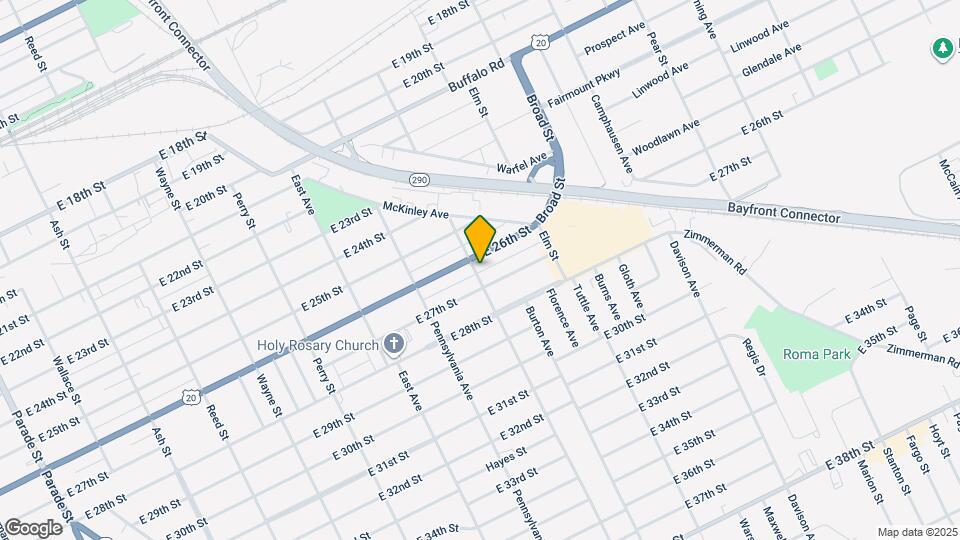 2613 Brandes St Map and Location Details