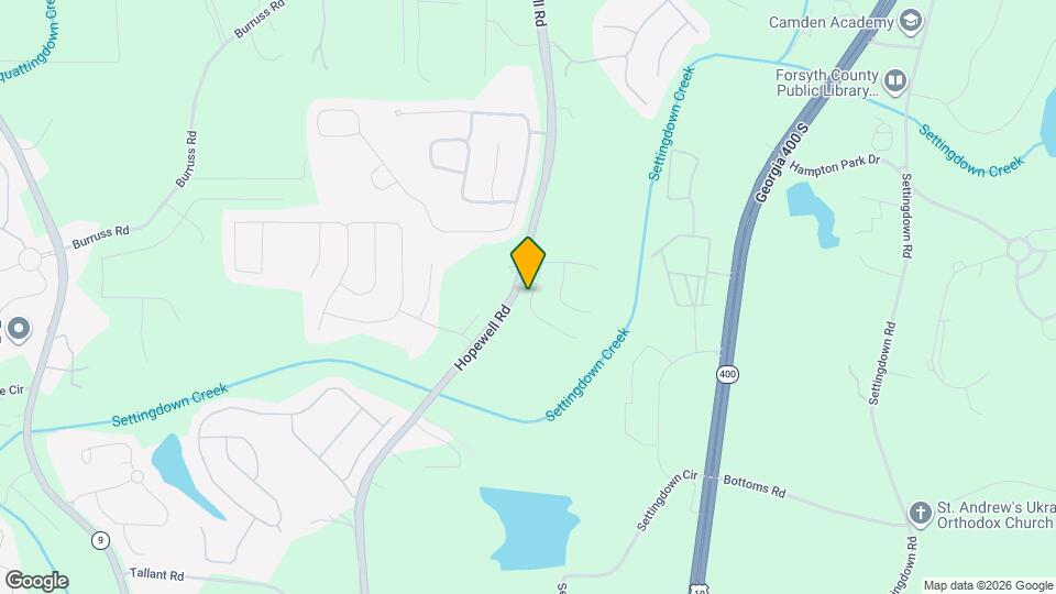 5020 Fieldstone View Cir Mapa y Detalles de la Ubicación