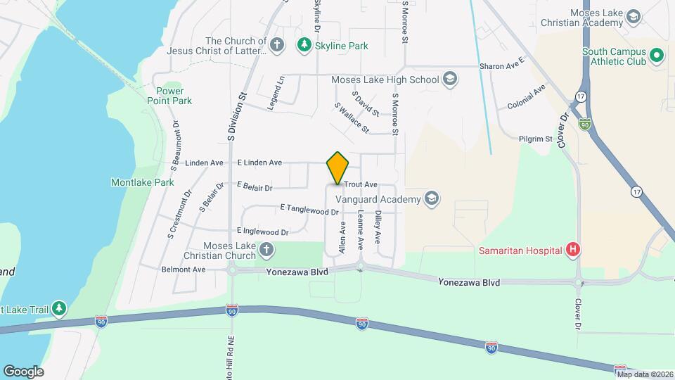 1900 Allen Ave Map and Location Details