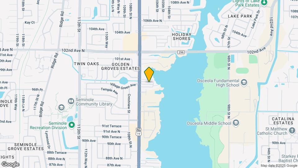 Lakeview Mobile Homes Mapa y Detalles de la Ubicación