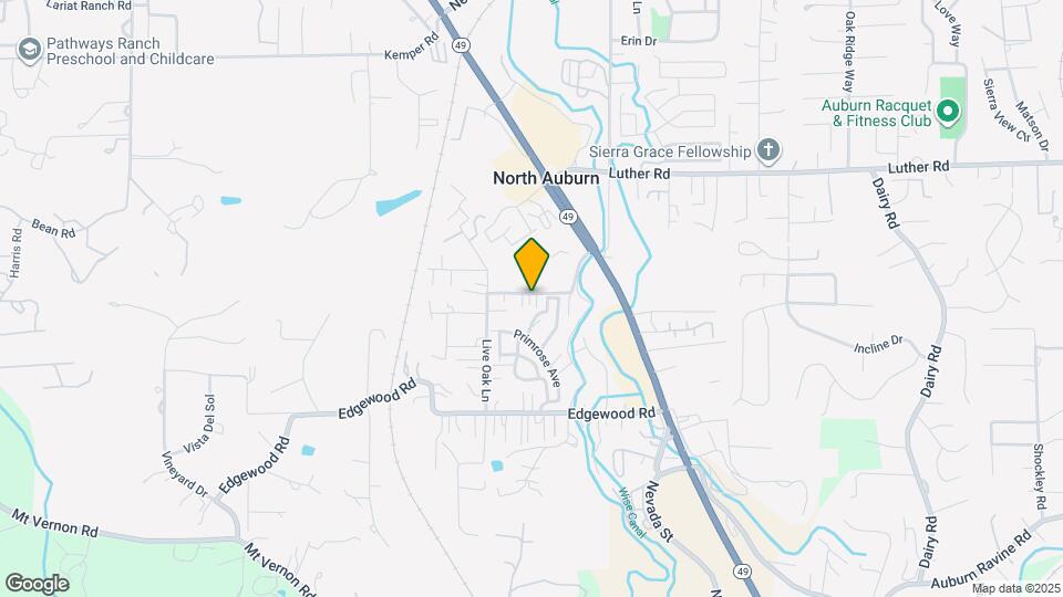 1450 Live Oak Ln Map and Location Details