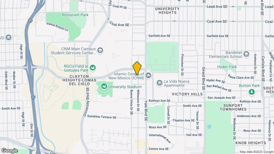 1101-1103 Wilmoore Dr SE Mapa y Detalles de la Ubicación