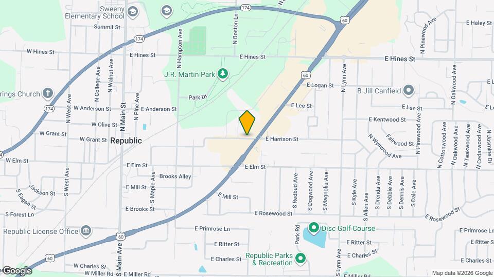 794 Cherokee Wy Map and Location Details