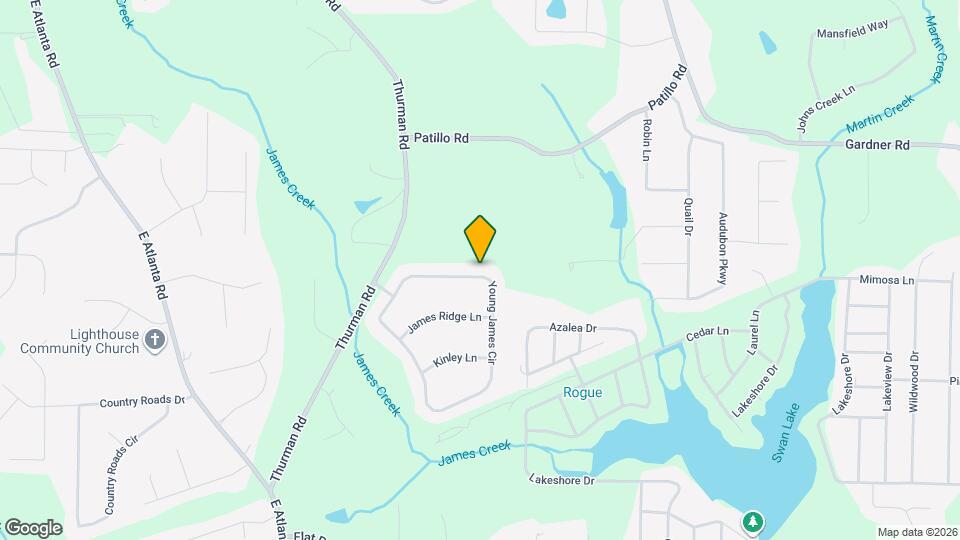 341 Young James Cir Mapa y Detalles de la Ubicación