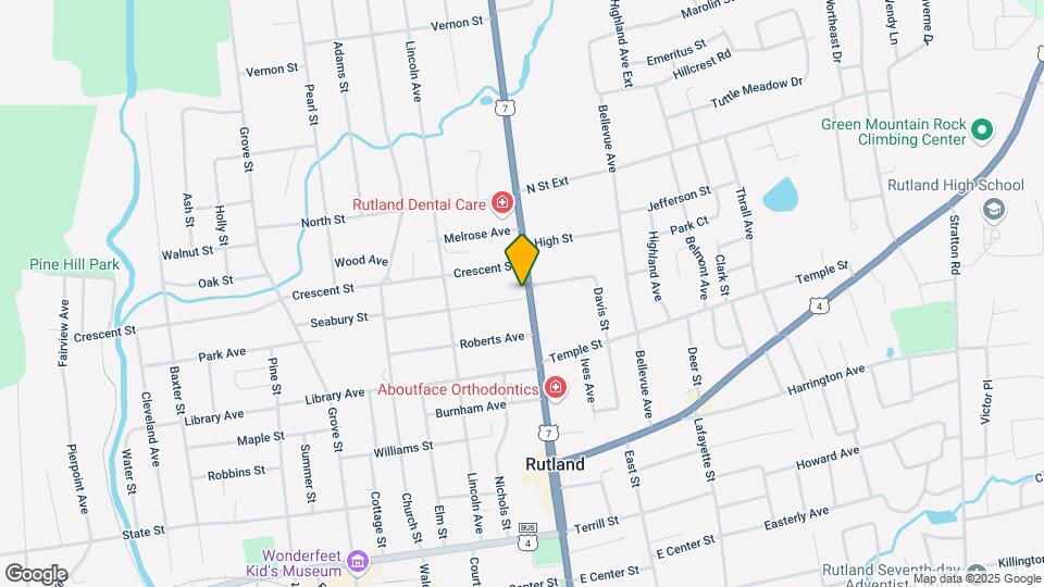 1-3 Kingsley Ave Map and Location Details