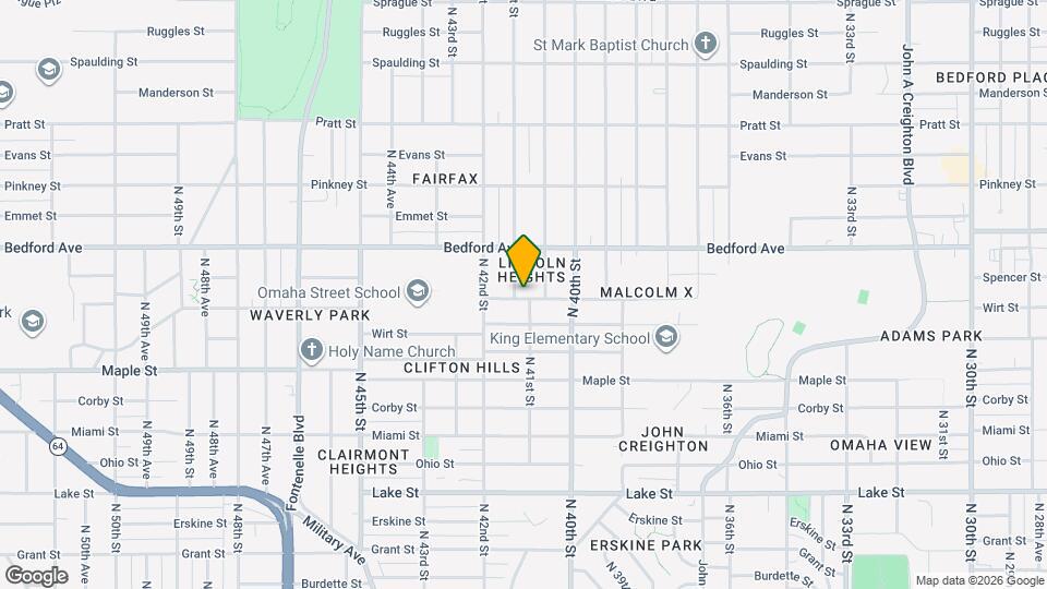 4074 Spencer St Map and Location Details
