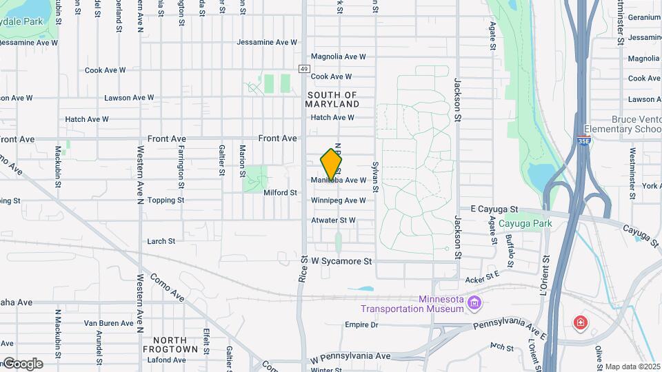 98 Manitoba Ave W Mapa y Detalles de la Ubicación