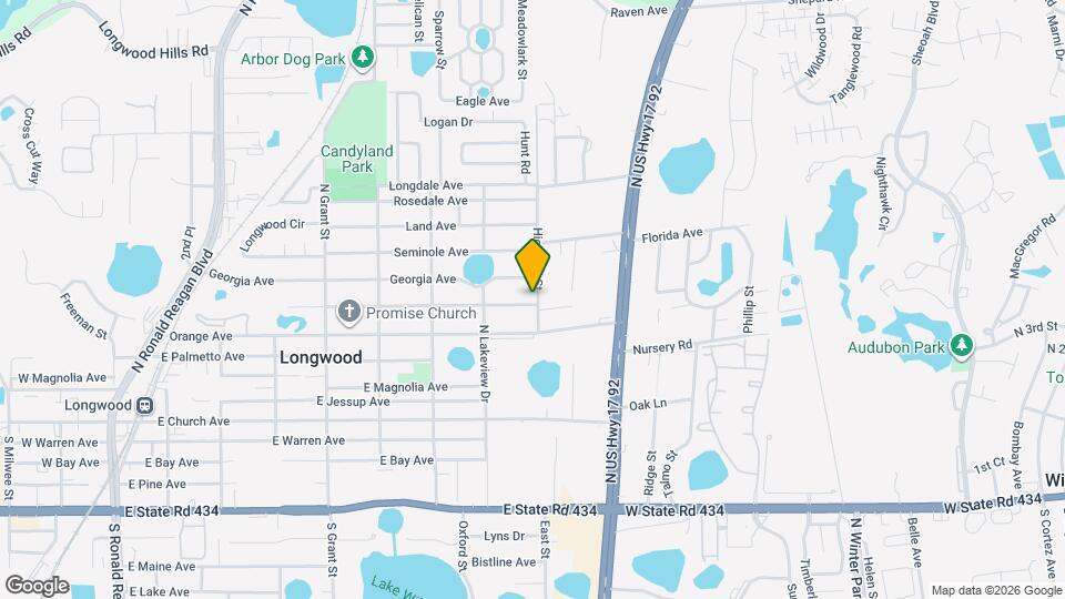 895 Pasadena Ave Map and Location Details